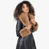 Sissy Boy Deal Breaker Faux Fur Jacket Black Brown | Sissy Boy