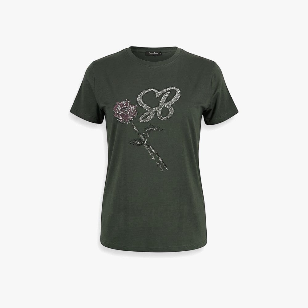 Sissy Boy Feel Something Tee Green | Sissy Boy