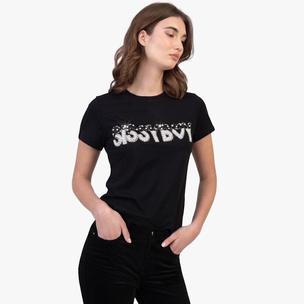Sissy Boy Final Boss Regular Tee Black | Sissy Boy