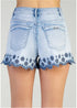 Sissy Boy Gina Denim High Waist Shorts Light Vintage | Sissy Boy