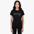 Sissy Boy Glitter In The Dark Regular Tee Black | Sissy Boy