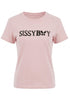 Sissy Boy Glitter In The Dark Regular Tee Pale Pink | Sissy Boy