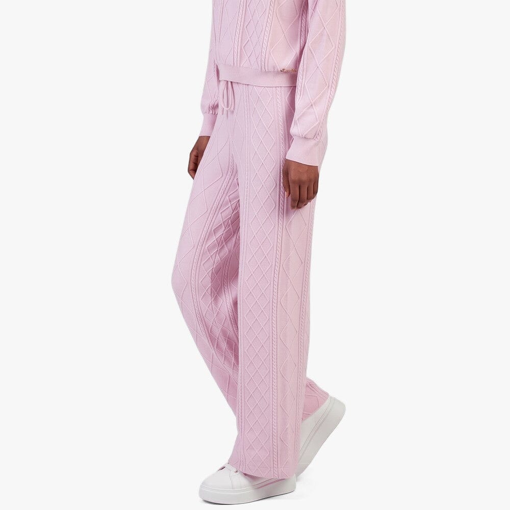 Sissy Boy Going Places Knit Sweatpants Pale Pink | Sissy Boy