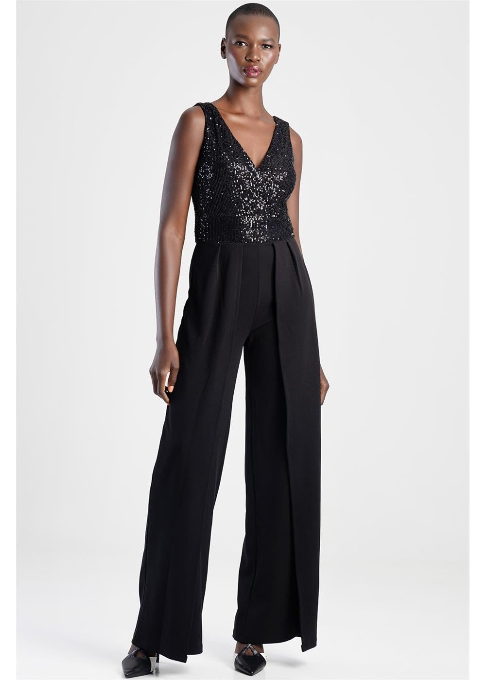 Sissy Boy Heccers Jumpsuit Update Black