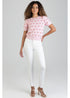 Sissy Boy Jennie Mid Rise Skinny Jean White | Sissy Boy