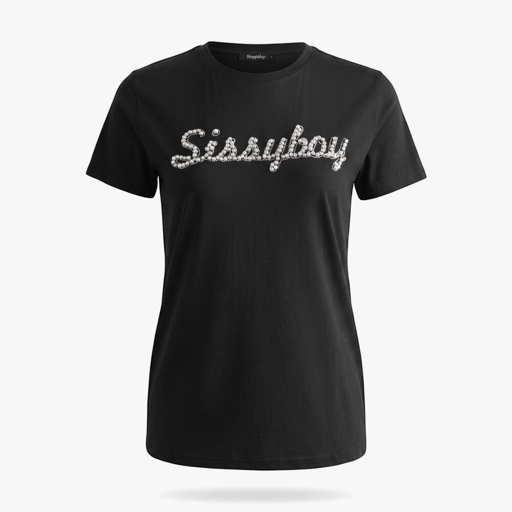 Sissy Boy Keep It Cool Short Sleeve Tee Black | Sissy Boy