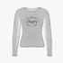 Sissy Boymiss Me Long Sleeve Knit Top Off White | Sissy Boy