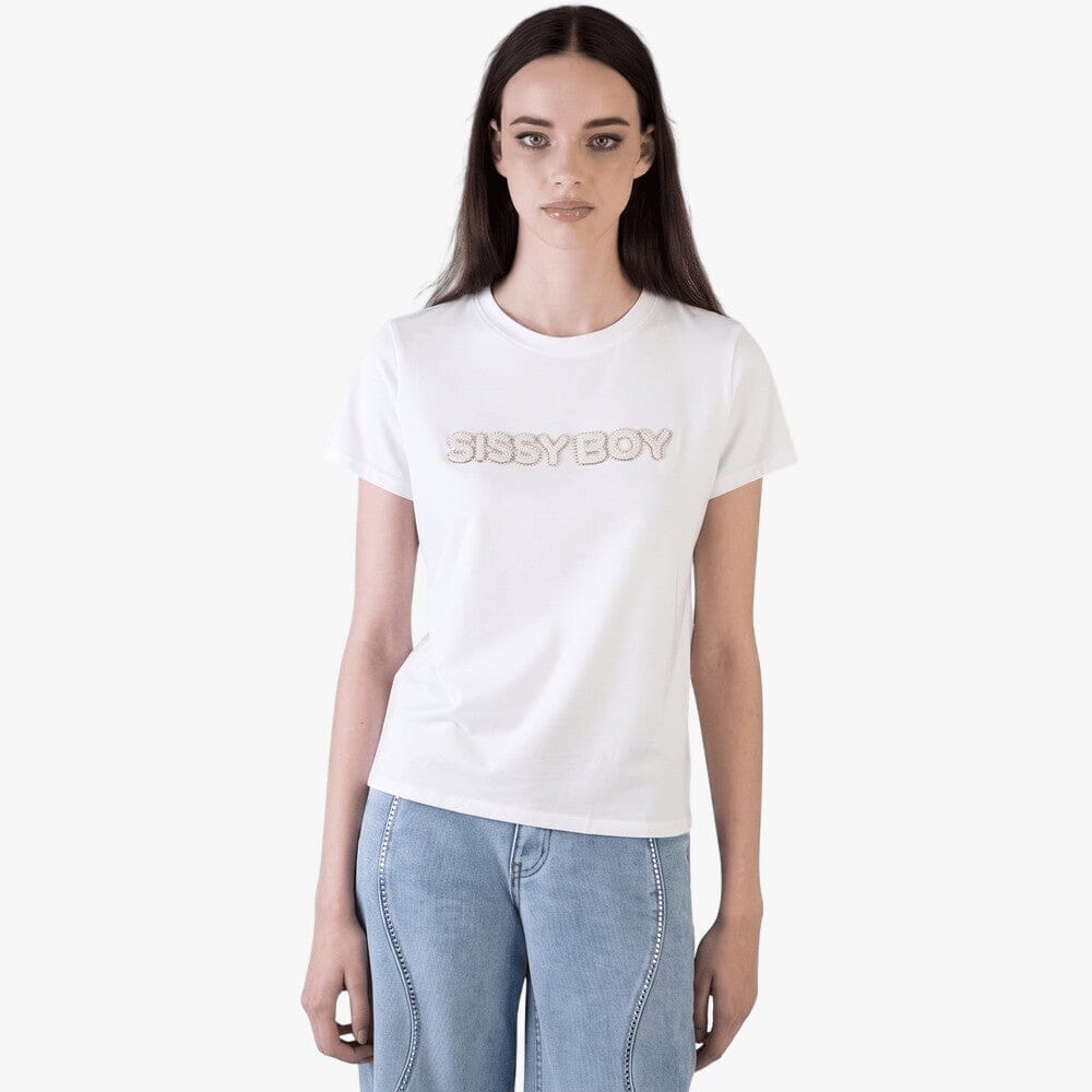 Sissy Boy Own It Tee White | Sissy Boy