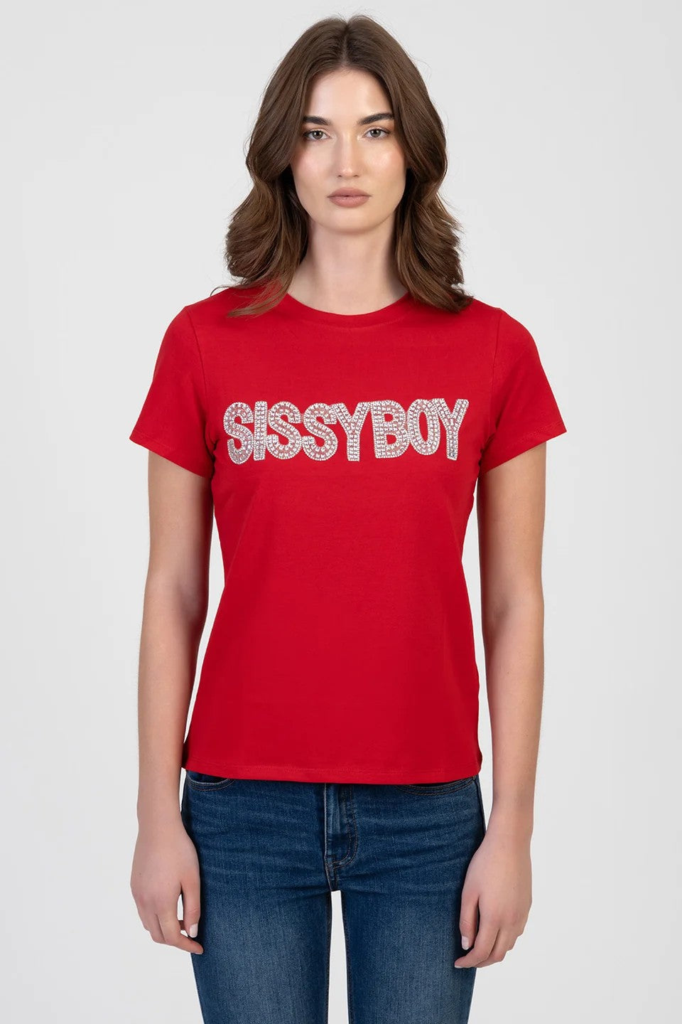 Sissy Boy Radiant Sould Tee Red