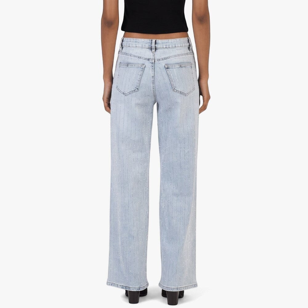 Sissy Boy Romy Wide Leg Jeans Light Vintage | Sissy Boy