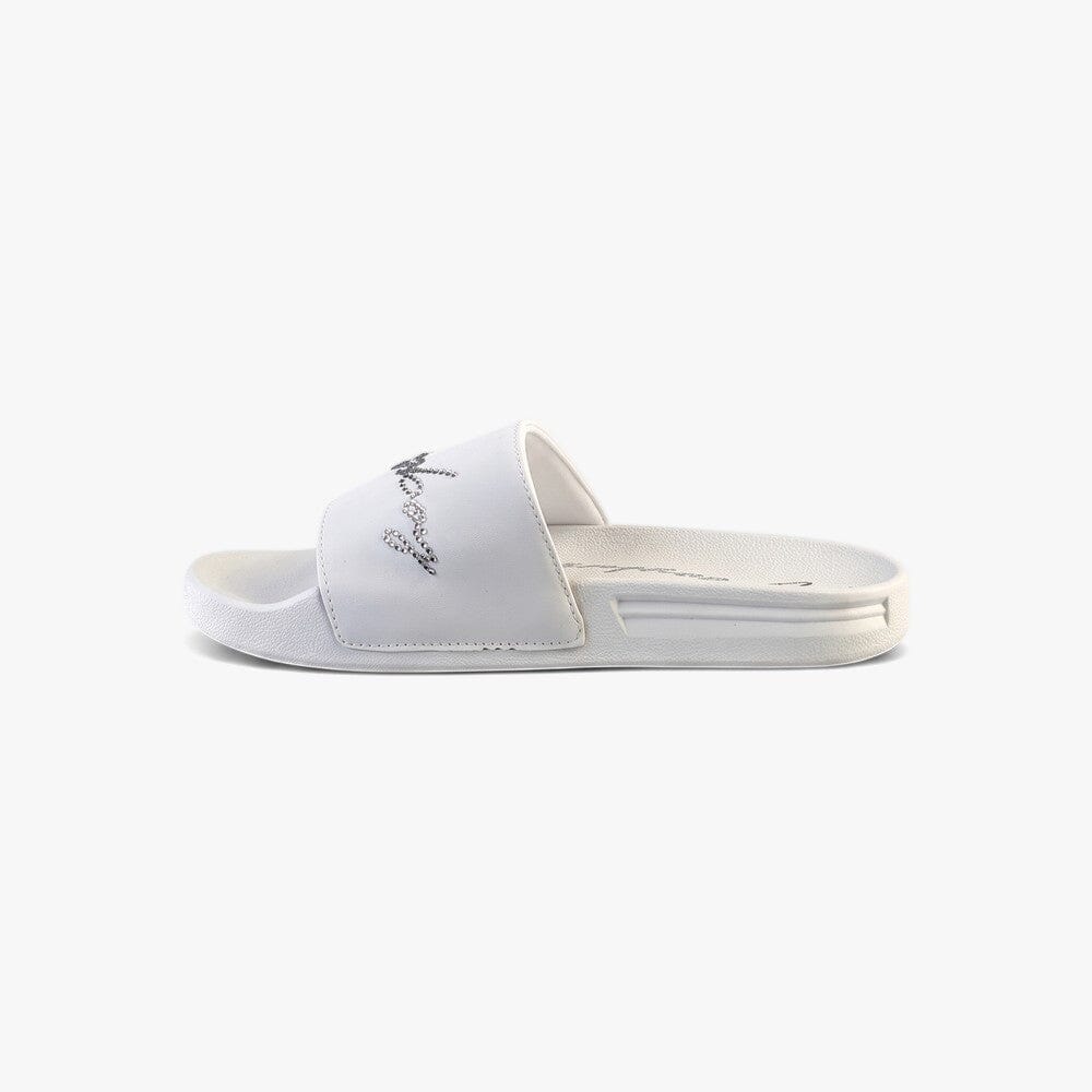 Sissy Boy Slide Script Bling Branding White | Sissy Boy