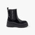 Sissy Boy Womens Alma Patent Boot Black | Sissy Boy