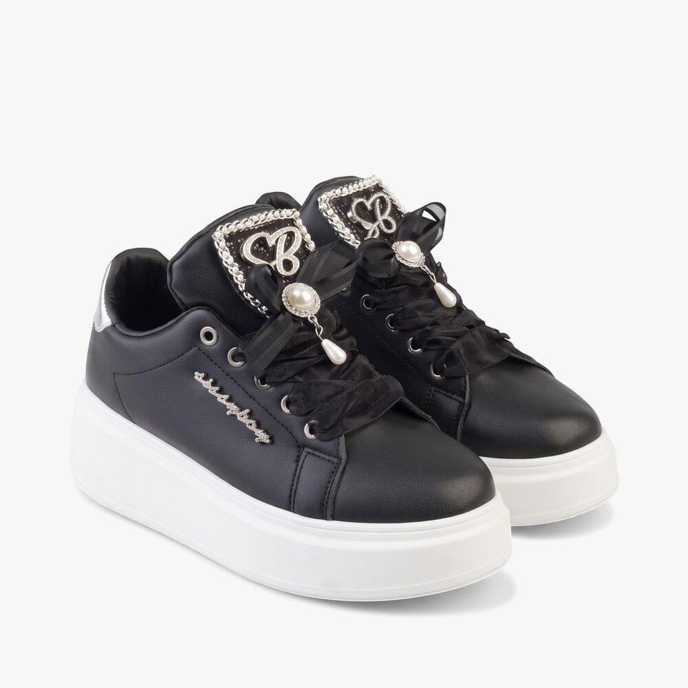 Sissy Boy womens Anita Sneakers Black | Sissy Boy