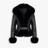 Sissy Boy Womens Cherish You Belted Jacket Black | Sissy Boy