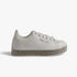 Sissy Boy Womens Duchess Bling Sneaker White | Sissy Boy