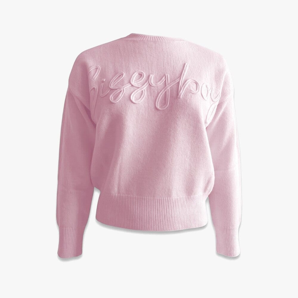 Sissy Boy Womens Forver Young Knit Jersey Pale Pink | Sissy Boy