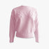 Sissy Boy Womens Forver Young Knit Jersey Pale Pink | Sissy Boy