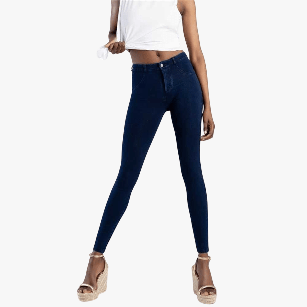 Sissy Boy Womens Joey Sculpt Axel Knit Jegging Indigo | Sissy Boy
