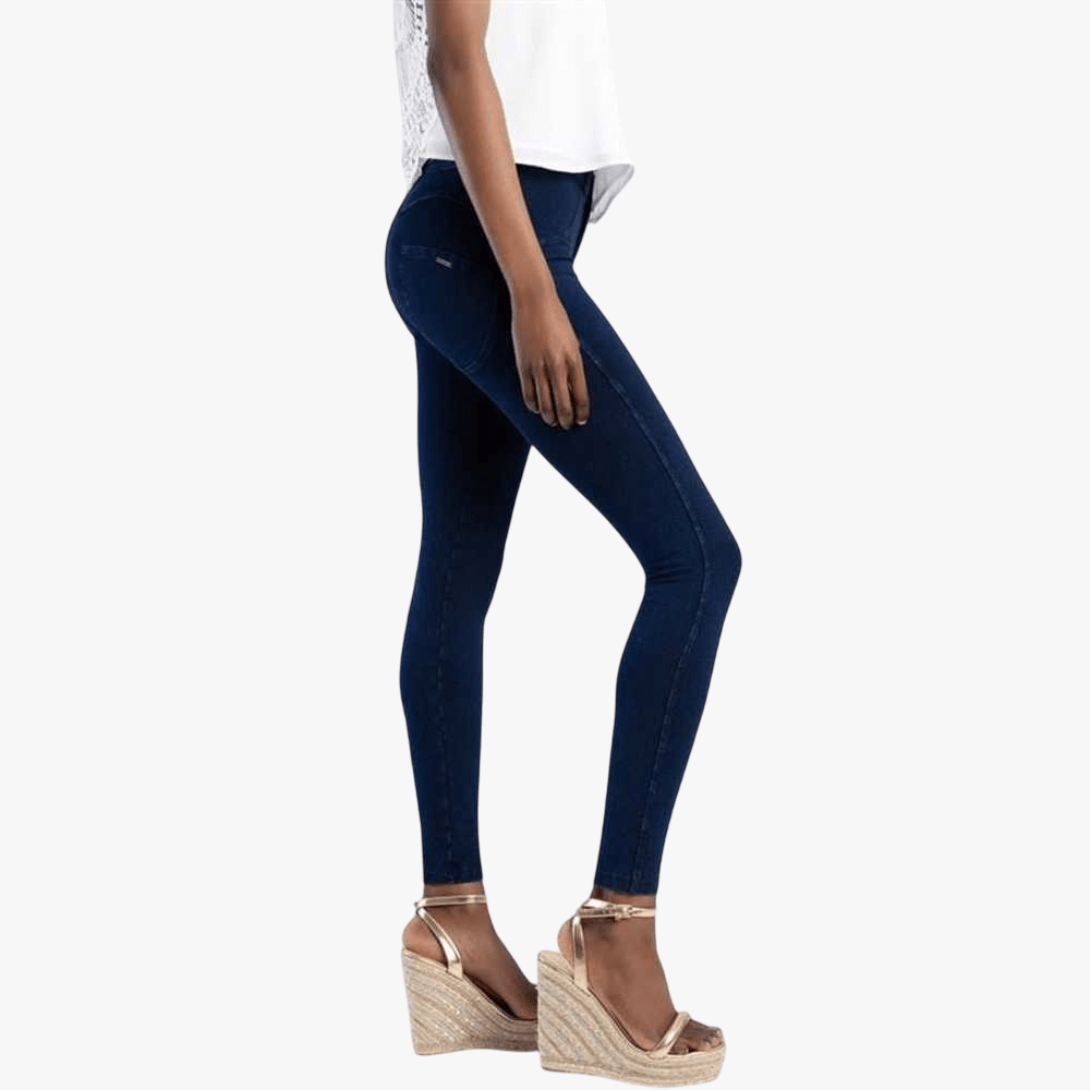 Sissy Boy Womens Joey Sculpt Axel Knit Jegging Indigo | Sissy Boy