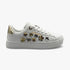 Sissy Boy Womens Tinley Sneakers 3D Flower Sneaker White | Sissy Boy