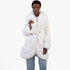 Sissy Boy You Do Faux Fur Trim Jacket Cream Off White | Sissy Boy