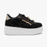 Sissy Boy Yvette Platform Sneaker Black | Sissy Boy