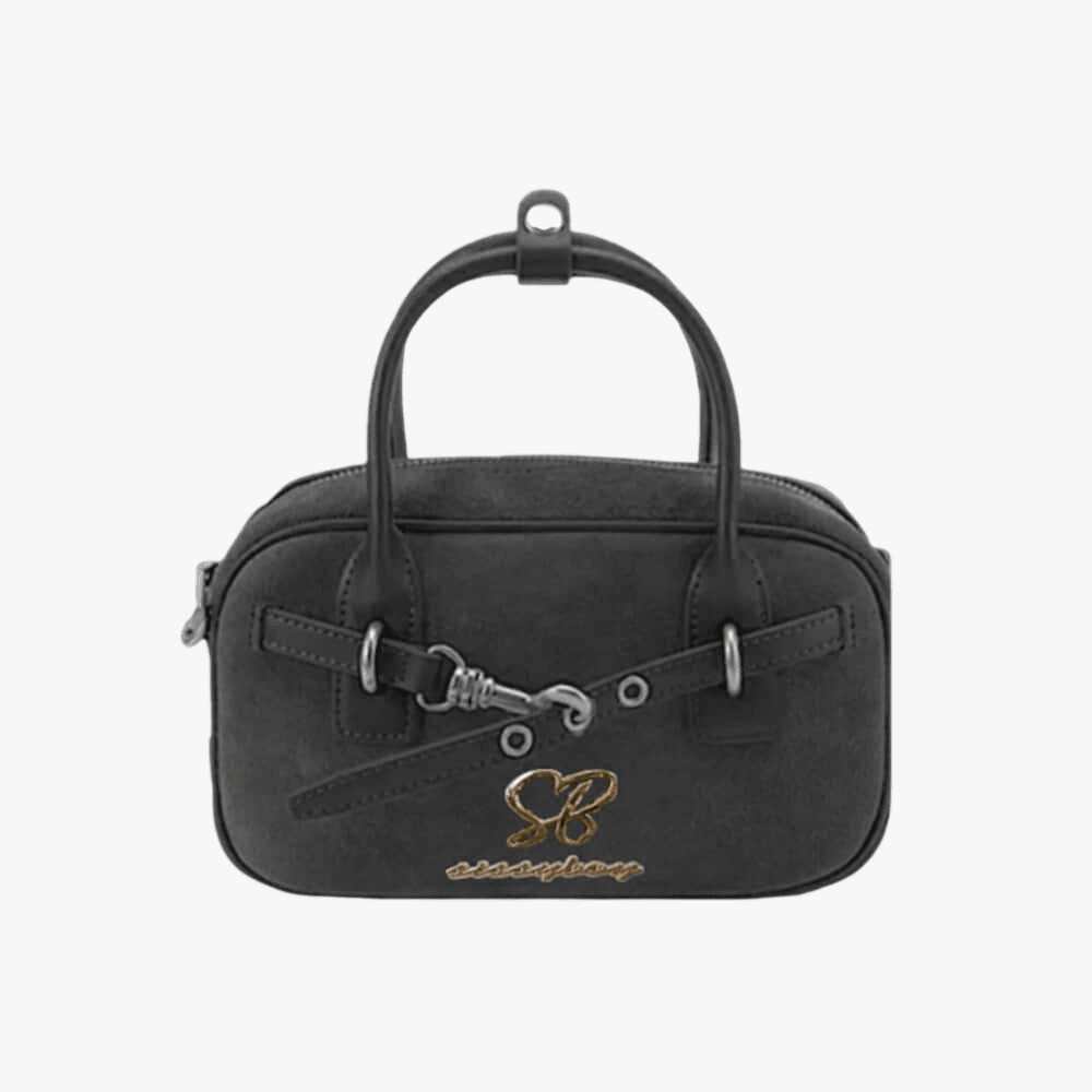 Sissy Boy Zoe Bowler Handbag Black | Sissy Boy