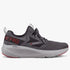 Skechers Mens Go Run Elevate Sneaker Charcoal Red | Skechers