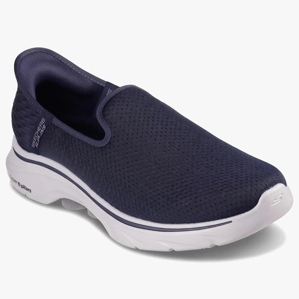 Skechers Mens Go Walk 7 Shoe Navy | Skechers