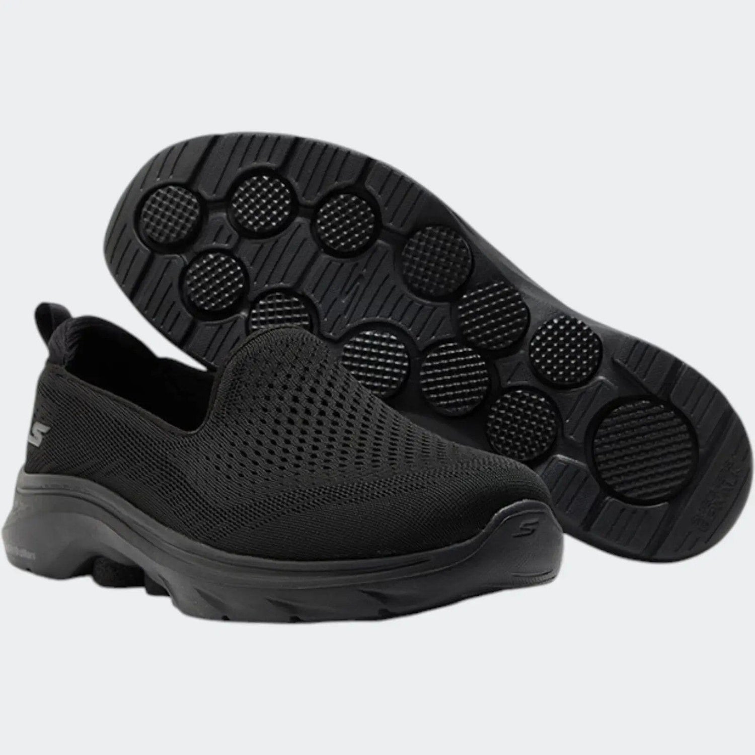 Skechers Mens Go Walk 7 Shoe Black | Skechers