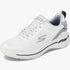 Skechers Mens Go Walk Arch Fit Sneaker White Multi | Skechers