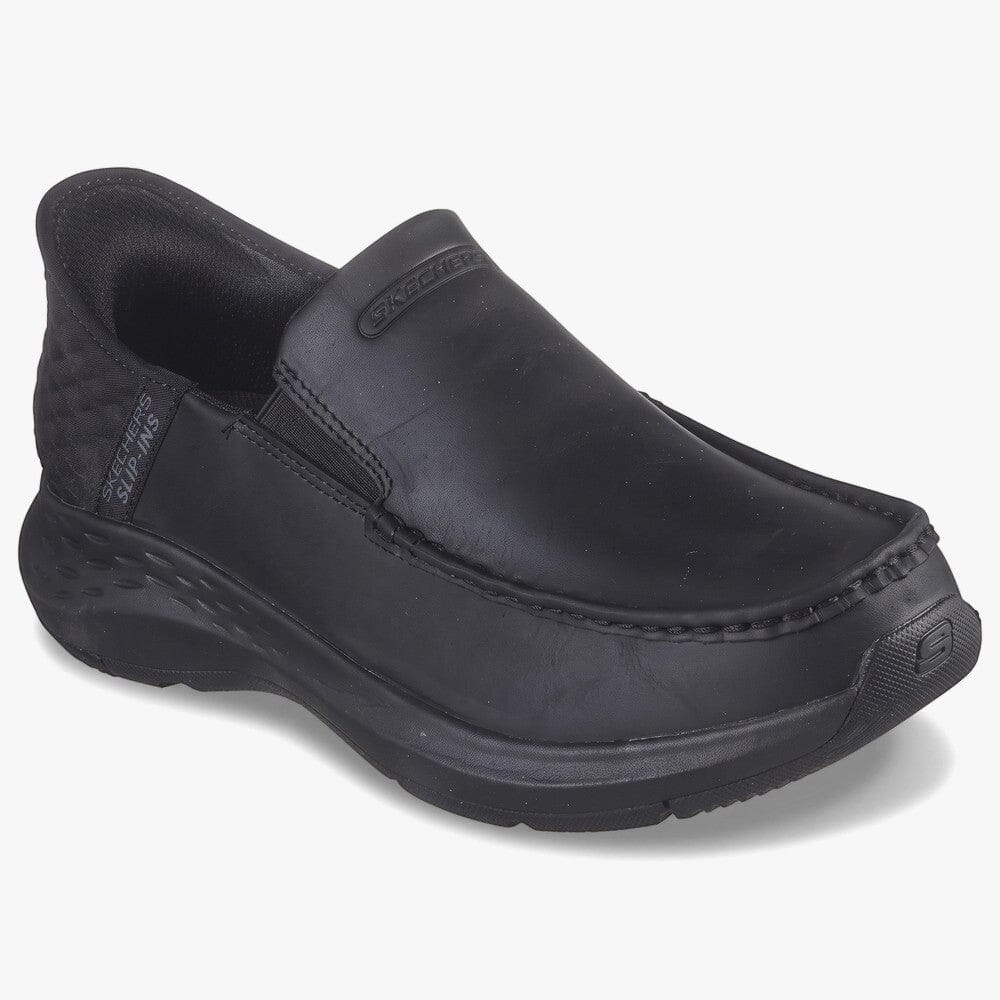 Skechers Mens Parson Slip On Black | Skechers