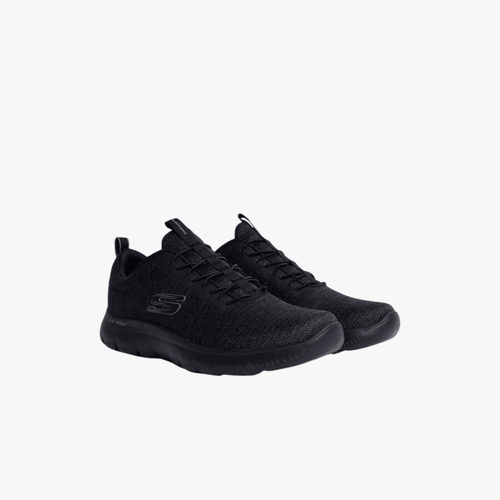 Skechers Mens Summits Sneaker Black | Skechers