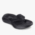 Skechers Mens Vapor Foam Sandal Black Black | Skechers