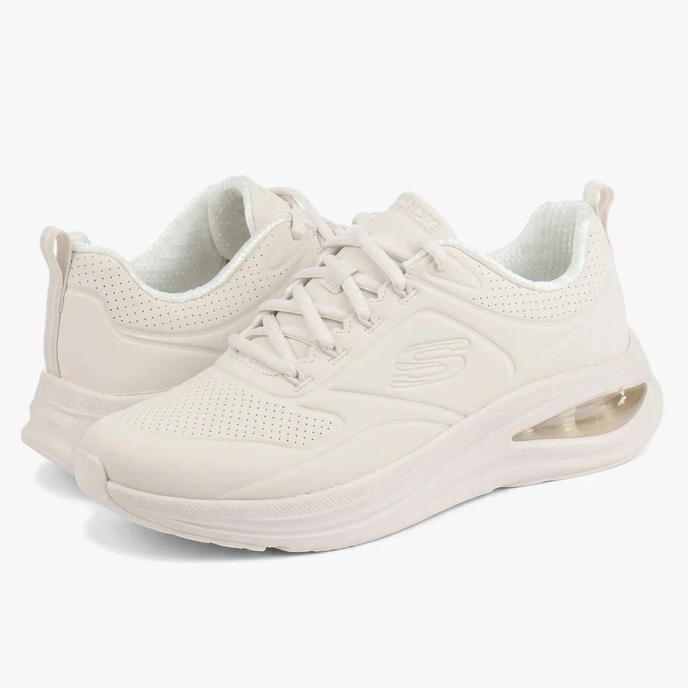 Skechers Womens Skech Air Meta Off White | Skechers