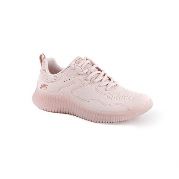 Skechers Womens Bob Geo Light Pink | Skechers