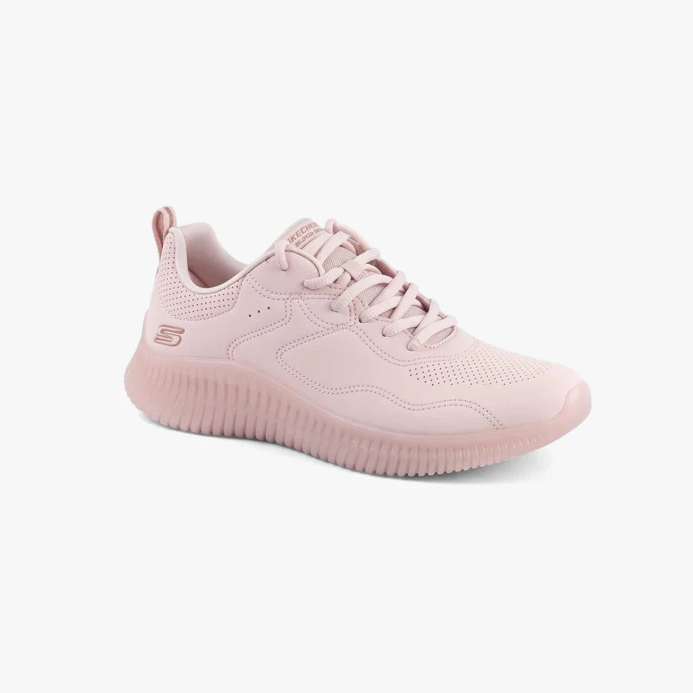 Skechers Womens Bob Geo Light Pink | Skechers