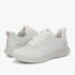 Skechers Womens Bob Geo Off White | Skechers