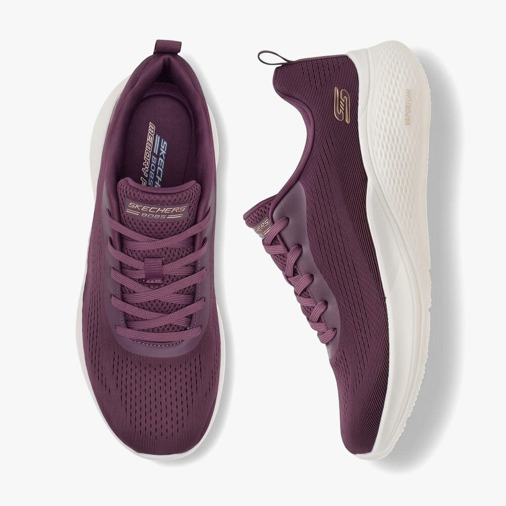 Skechers Womens Bobs Infinity Dark Purple | Skechers