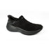 Skechers Womens Bobs Infinity Shoe Black Black | Skechers