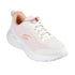 Skechers Womens Go Run Lite Sneaker White Orange | Skechers