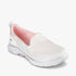 Skechers Womens Go Walk 7 Shoe White Pink | Skechers