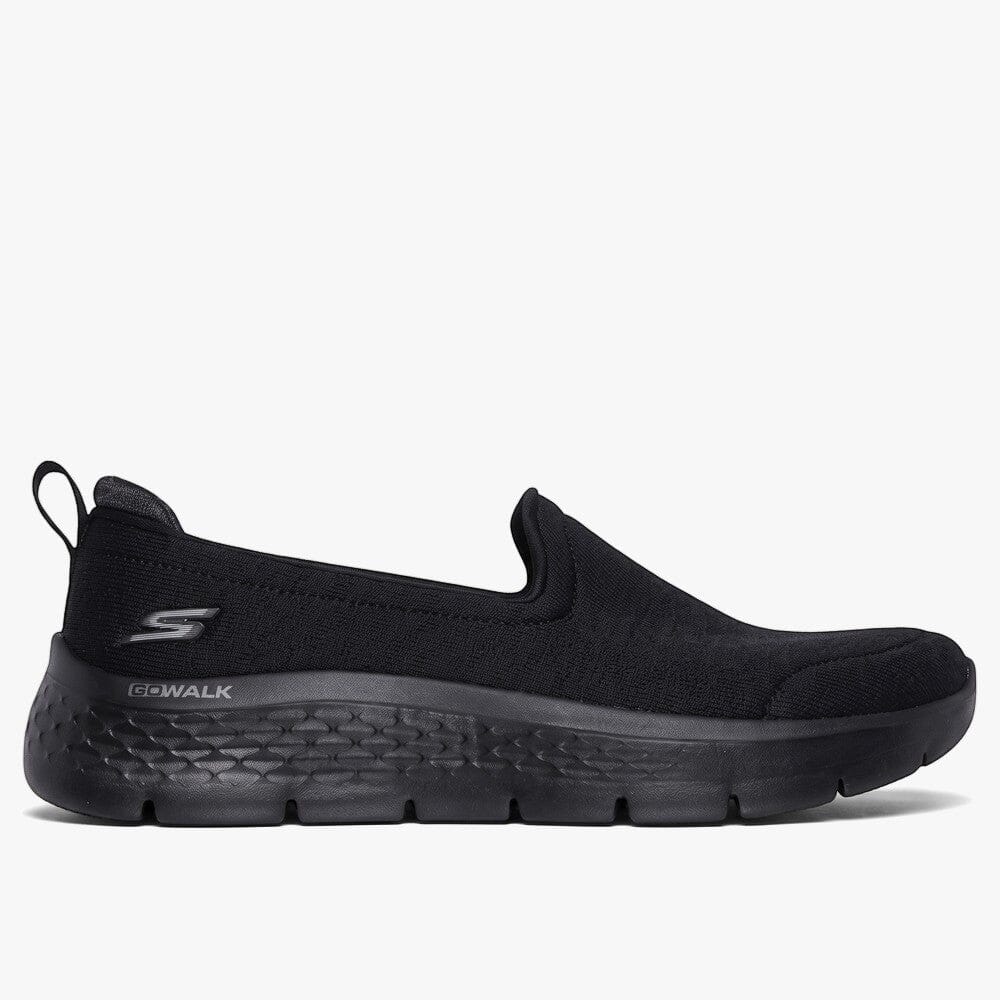 Skechers Womens Go Walk Flex Shoe Black Black | Skechers