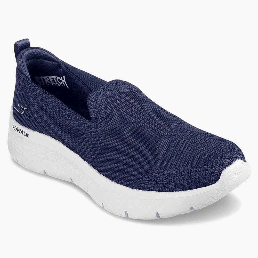 Skechers Womens Go Walk Flex Shoe Navy | Skechers