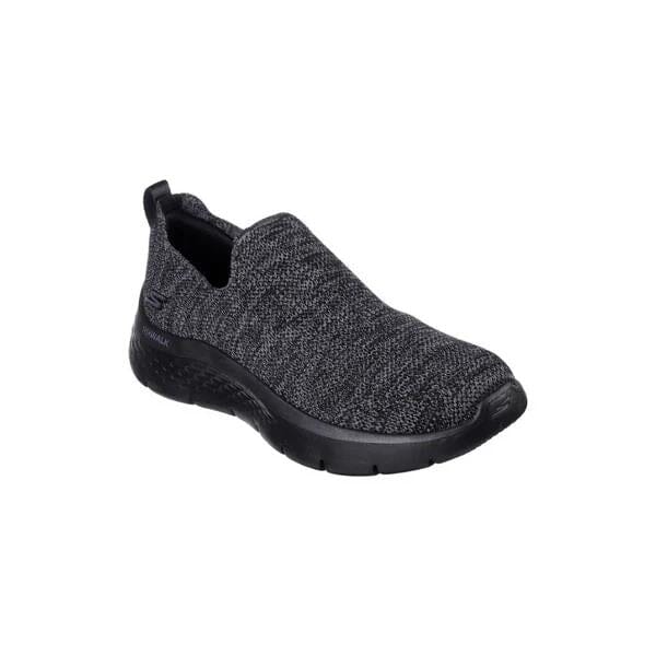 Skechers Womens Go Walk Flex Vella Slip On Shoe Black | Skechers