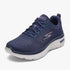 Skechers Womens Go Walk Hyper Burst Sneaker Navy Lavender | Skechers