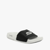 Skechers Womens Hyper Slide Black White | Skechers