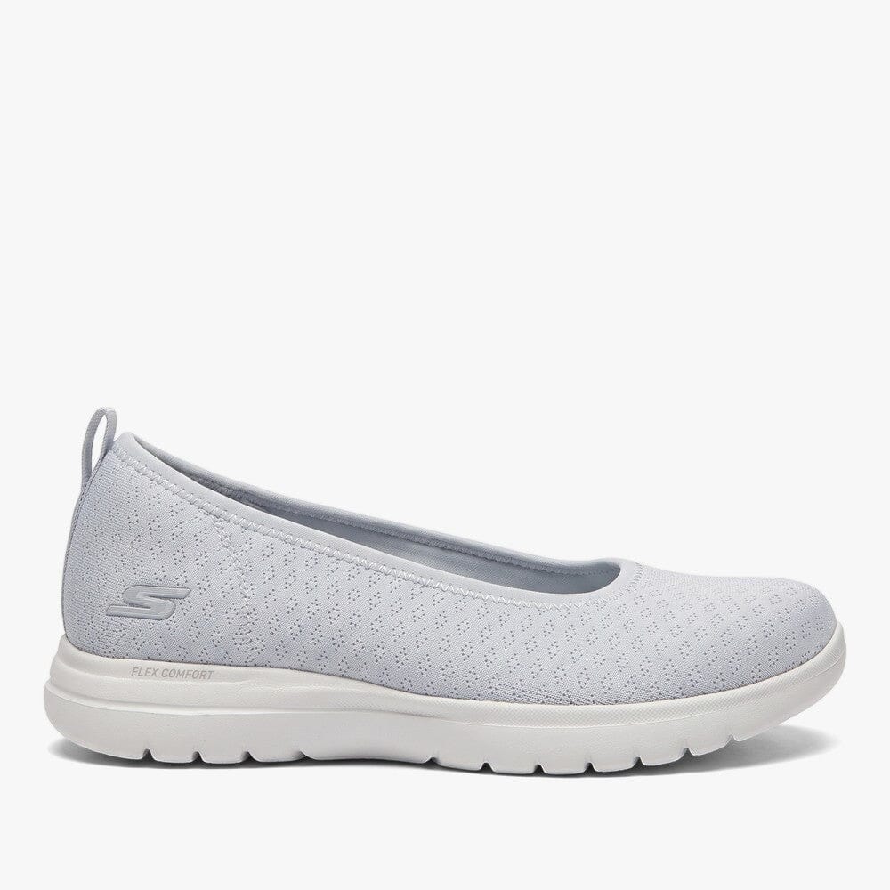 Skechers Womens On The Go Flex Light Gray | Skechers