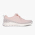 Skechers Womens Pure Flex Sneaker Pink Gray | Skechers