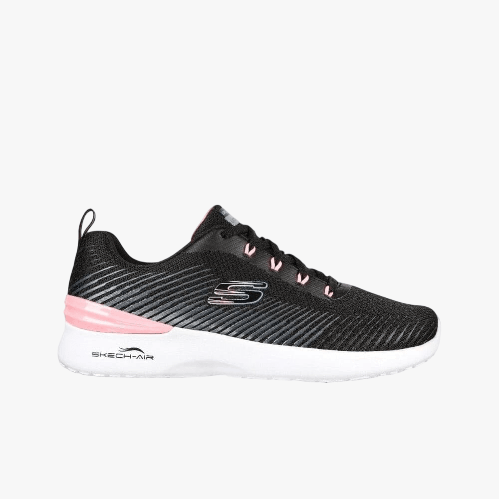 Skechers Womens Skech Air Dynamite Black | Skechers